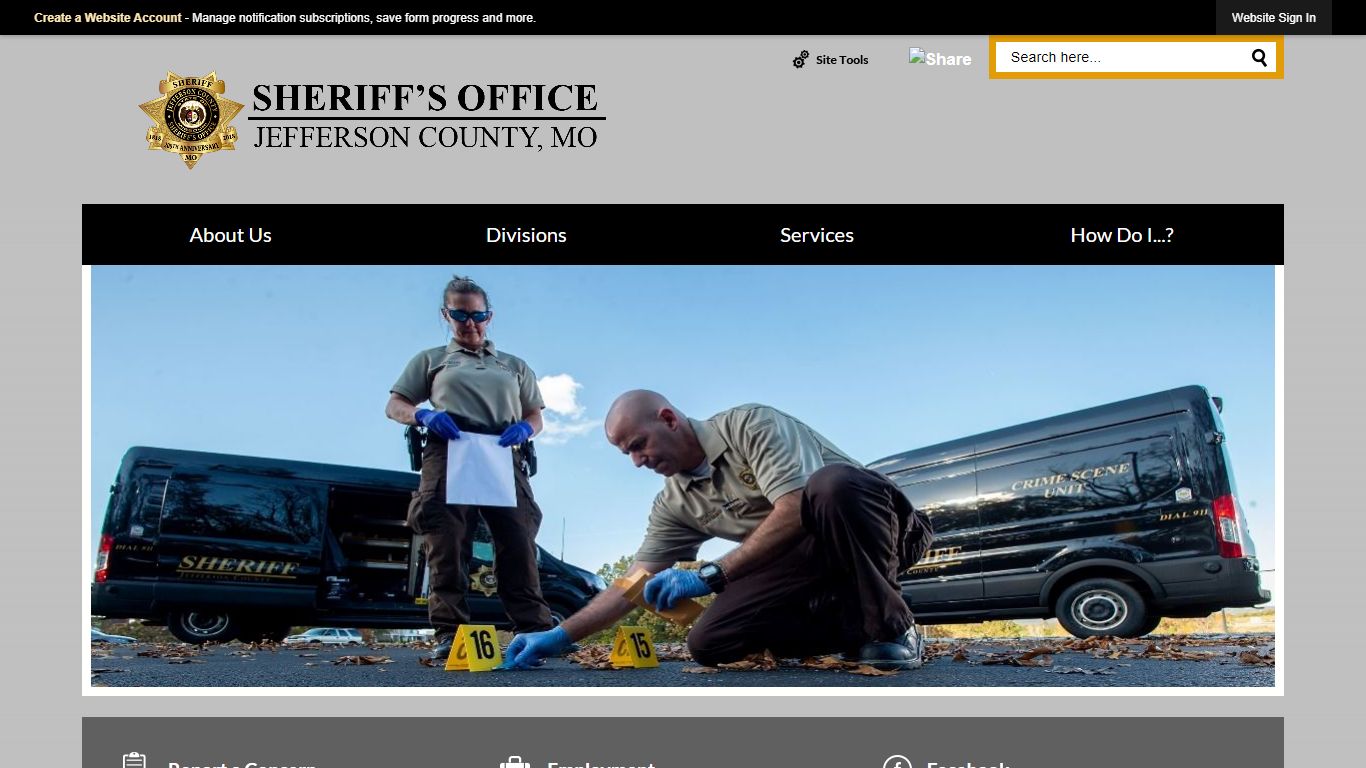 Jefferson Co Sheriff's Dept, MO | Official Website